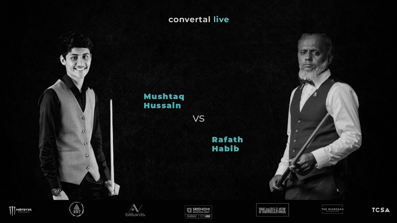 Mushtaq Hussain Vs Rafat Habib  -  Sreenidhi All India Open