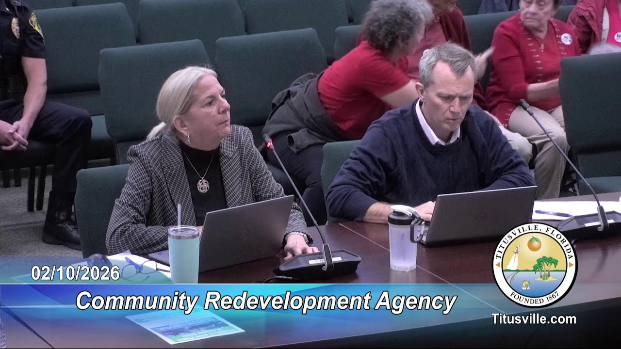 Community Redevelopment Agency Meeting — 2/10/2026 - 5:30 p.m.
