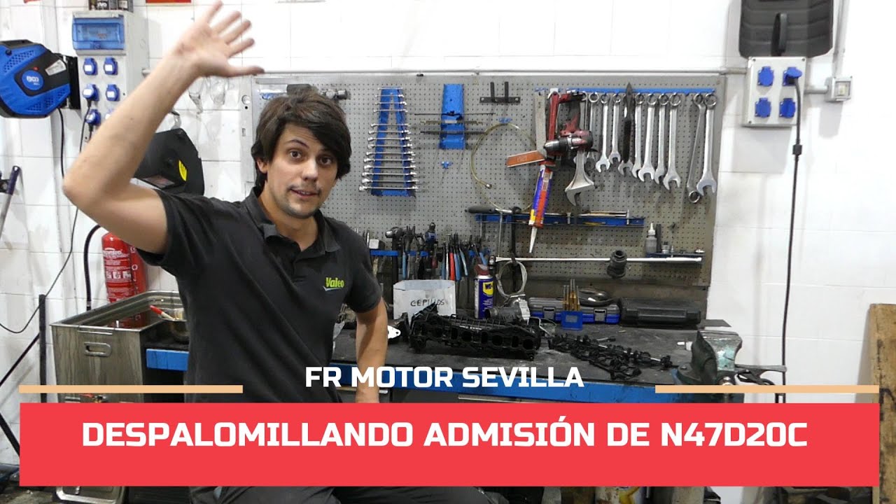 DESPLOMILLADO DE MOTOR N47D20C CON MATERIAL OEM