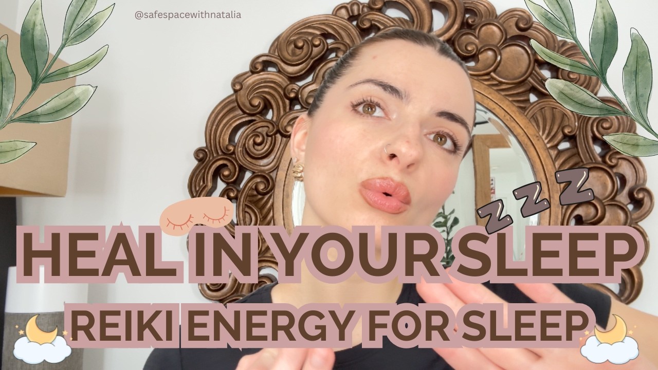 Heal In Your Sleep | Reiki Energy For Sleep
