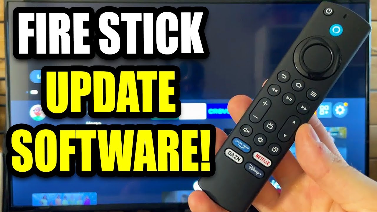 Fire Stick: How to Update Software/Firmware & Fix Issues!