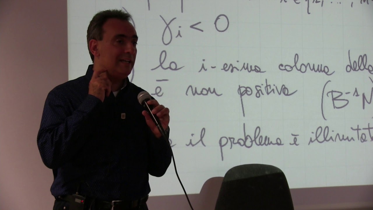Ricerca Operativa (prof. M. Roma) Lezione 12 parte 1 (6 nov. 2019)