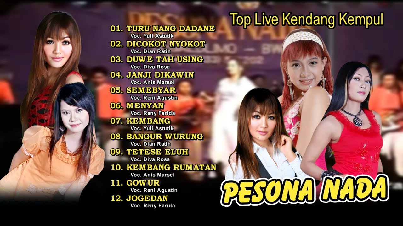 Full Album  ||  Pesona Nada 1 - Top Live Kendang Kempul