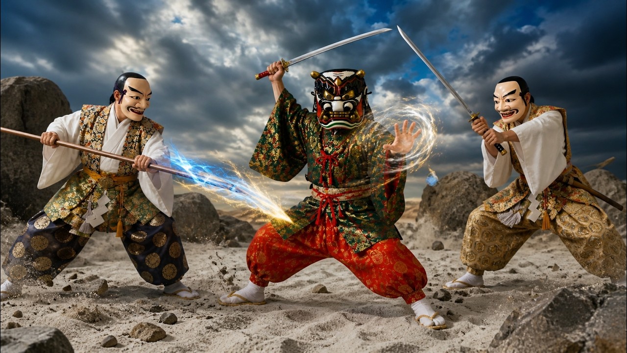&ldquo;Takeminakata vs Takemikazuchi &ndash; The Japanese Myth of the Land Transfer (Kuni-Yuzuri)&rdquo;