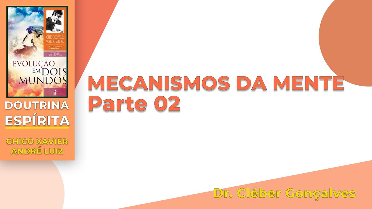 32 - Evolu&ccedil;&atilde;o em Dois Mundos - Mecanismos da Mente - Parte 2 - Com Dr. Cl&eacute;ber Gon&ccedil;alves