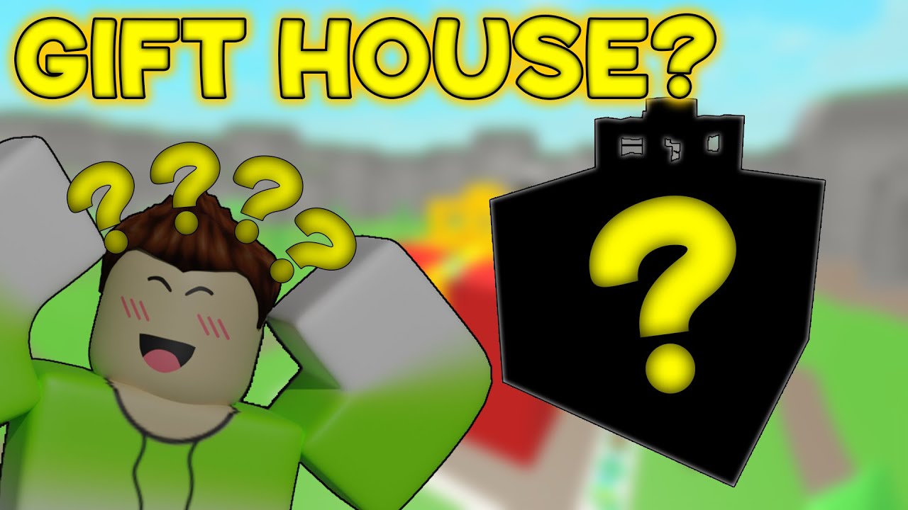 Gift House in Build to Survive Roblox!
