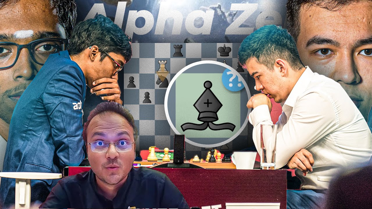 Praggnanandhaa plays like Alpha Zero against Nodirbek Abdusattorov