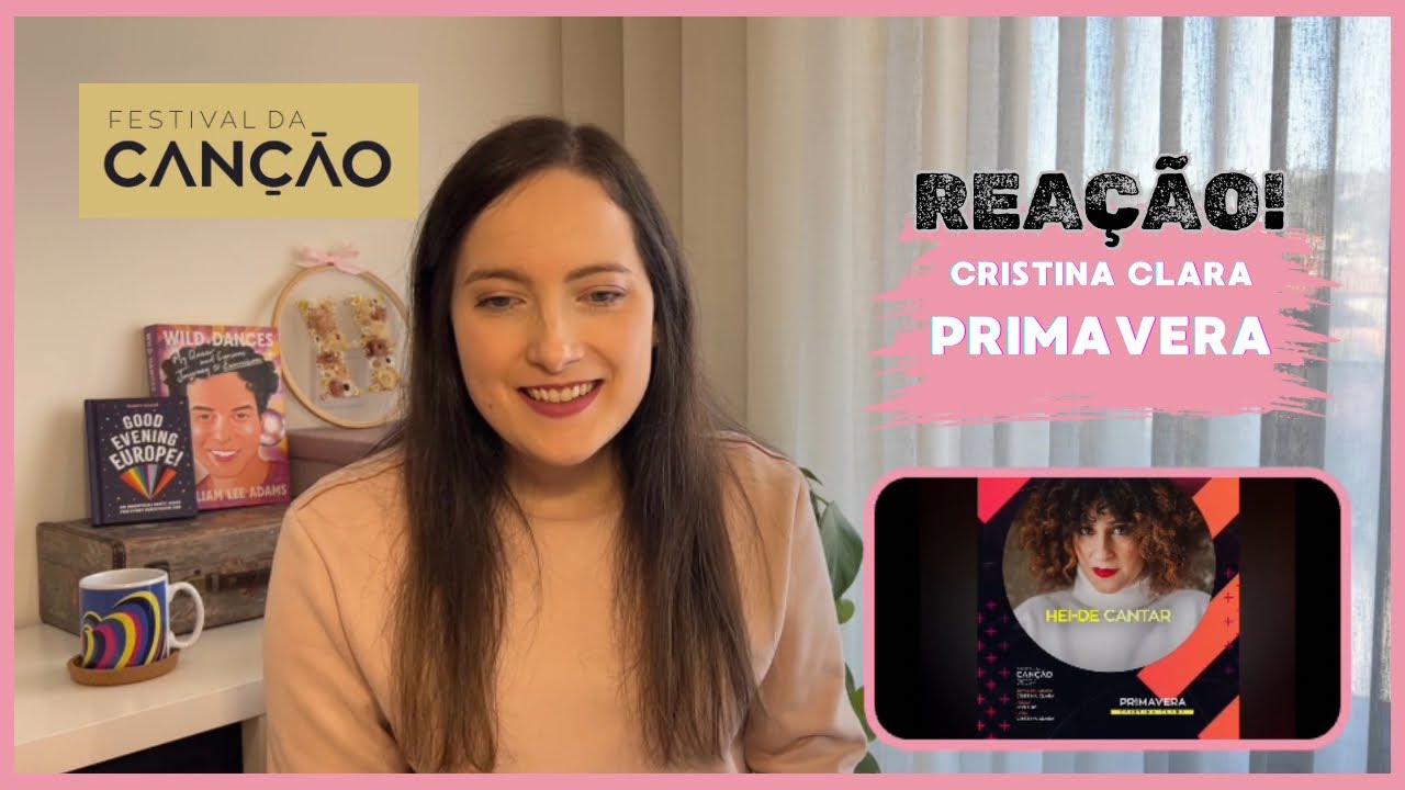 Cristina Clara “Primavera” (REAÇÃO) | Festival da Canção 2024