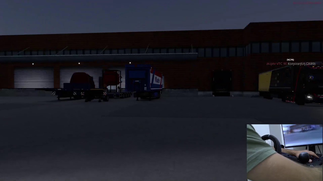 ETS2// SİM1 // 3 TIR YOLDAYIZ