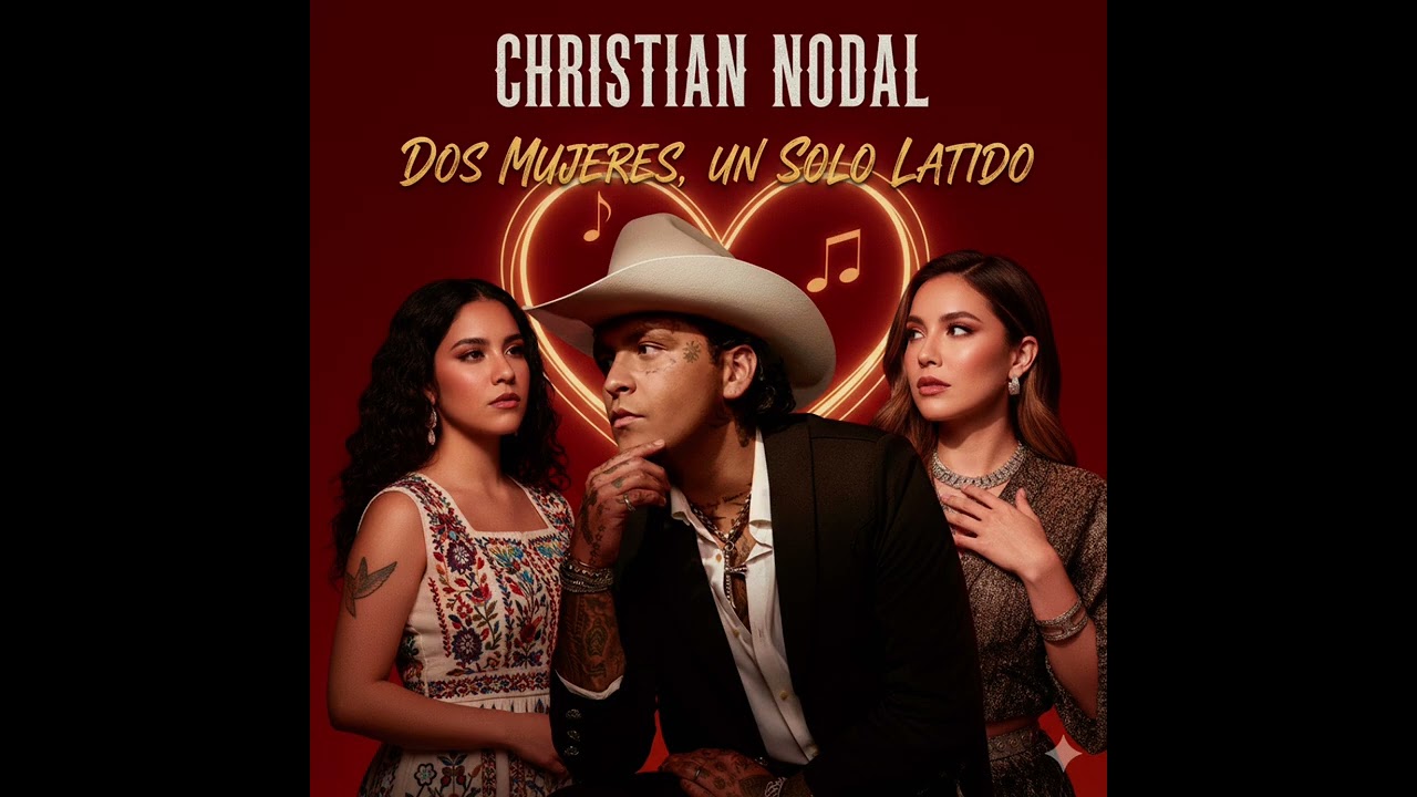 CHRISTIAN NODAL  - DOS MUJERES UN SOLO LATIDO