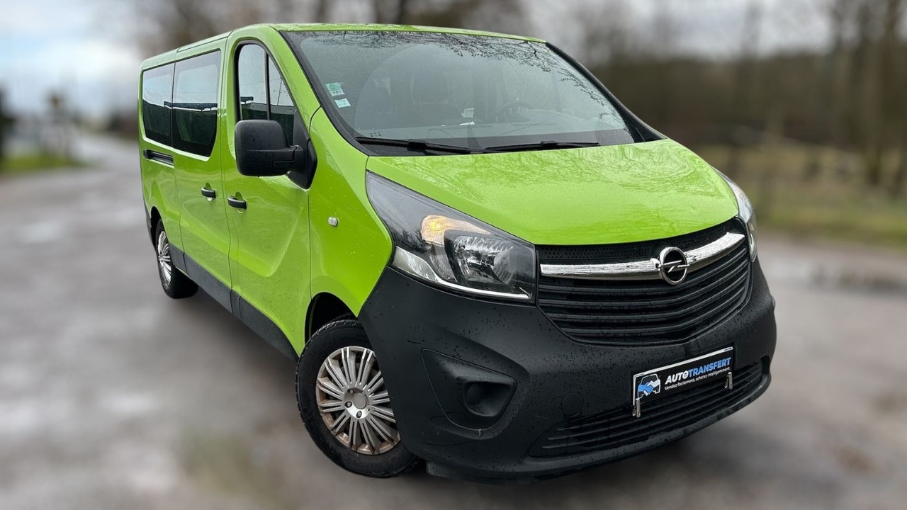 PRÉSENTATION OPEL VIVARO - 1.6 CDTI BiTurbo - 125ch