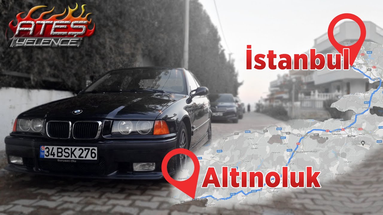 ALTINOLUK MARATONU | UZUN YOLDAYIZ | BMW E36 3.30i STROKER