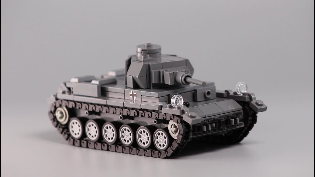 Lego WW2 Panzer III | MOC Showcase