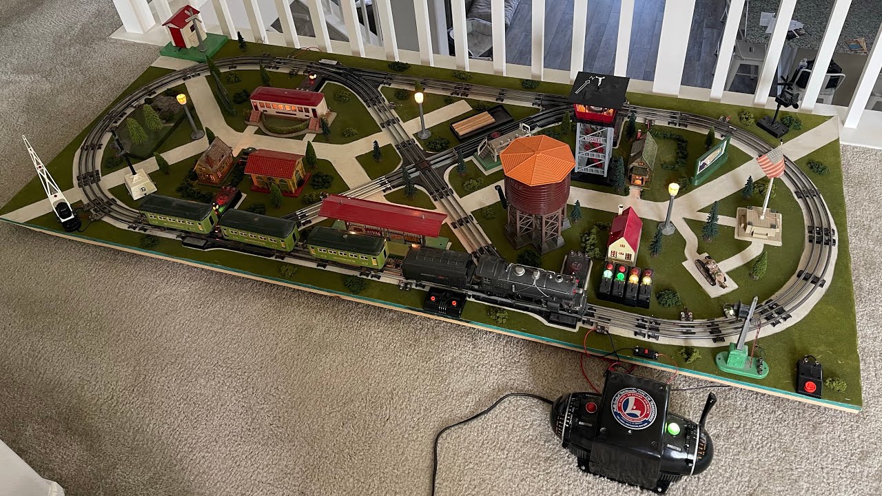 Building my Lionel Layout 2020-2021