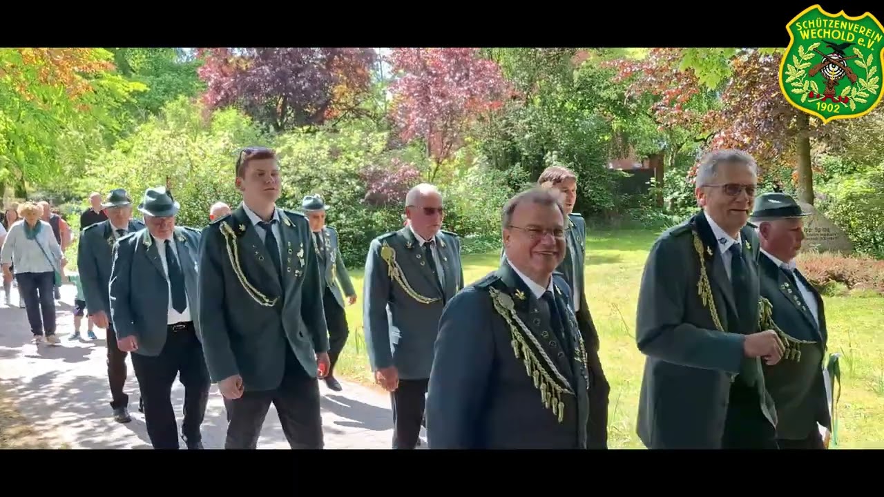 Schützenfest Wechold 2025