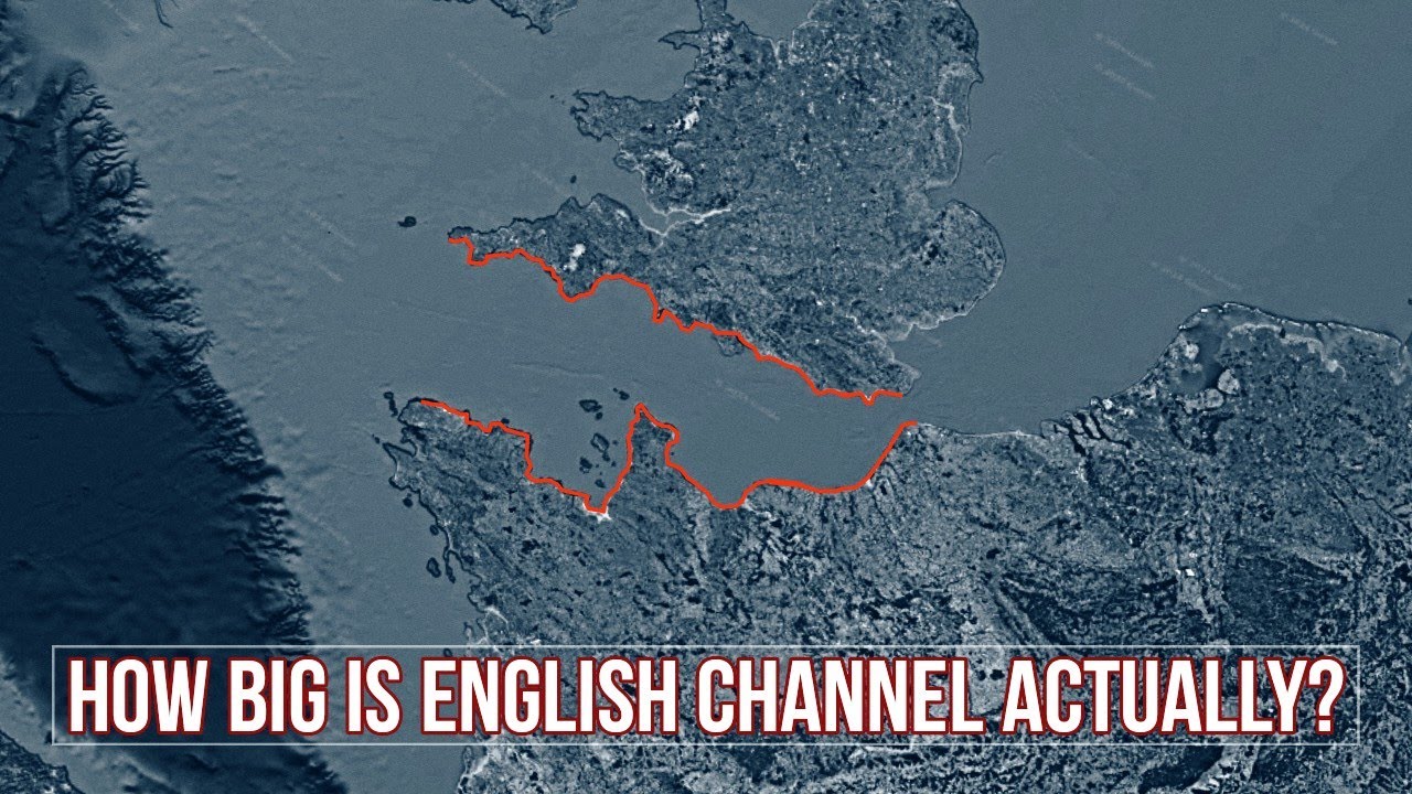 English Channel 101 - Geography, Facts And History.