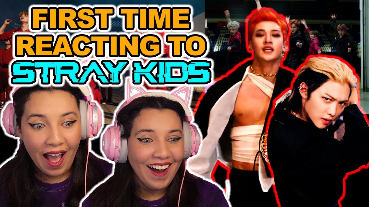 STRAY KIDS FIRST TIME REACTING: GODS MENU & THUNDEROUS