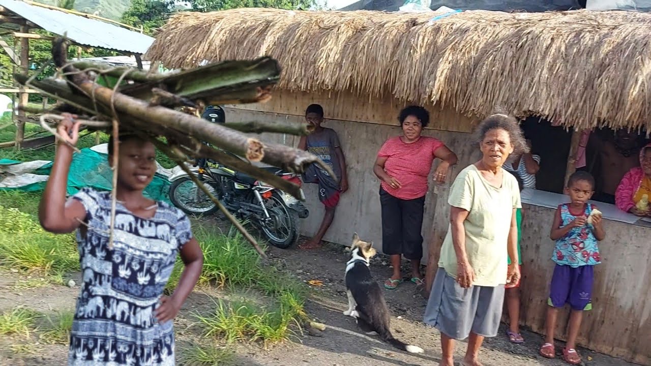 Philipines Typical  Village Evening Routine
