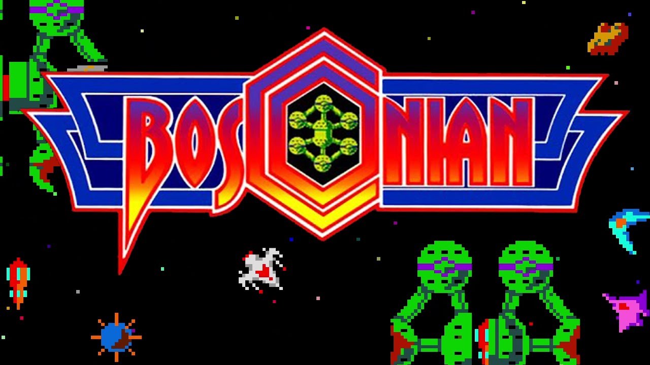 Bosconian [ARCADE] 204,200