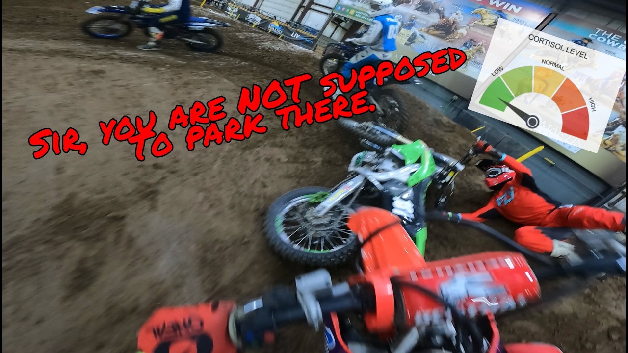 Rapid City Arenacross Chaos!