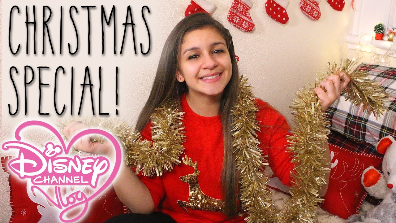 Christmas Special! ft. Sammy | The Disney Channel Vlog 23