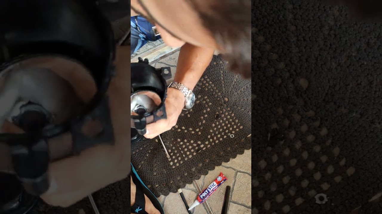 como vedar farol de milha gol G4 geração 4? farol de milha entrando água. farol de milhas com led