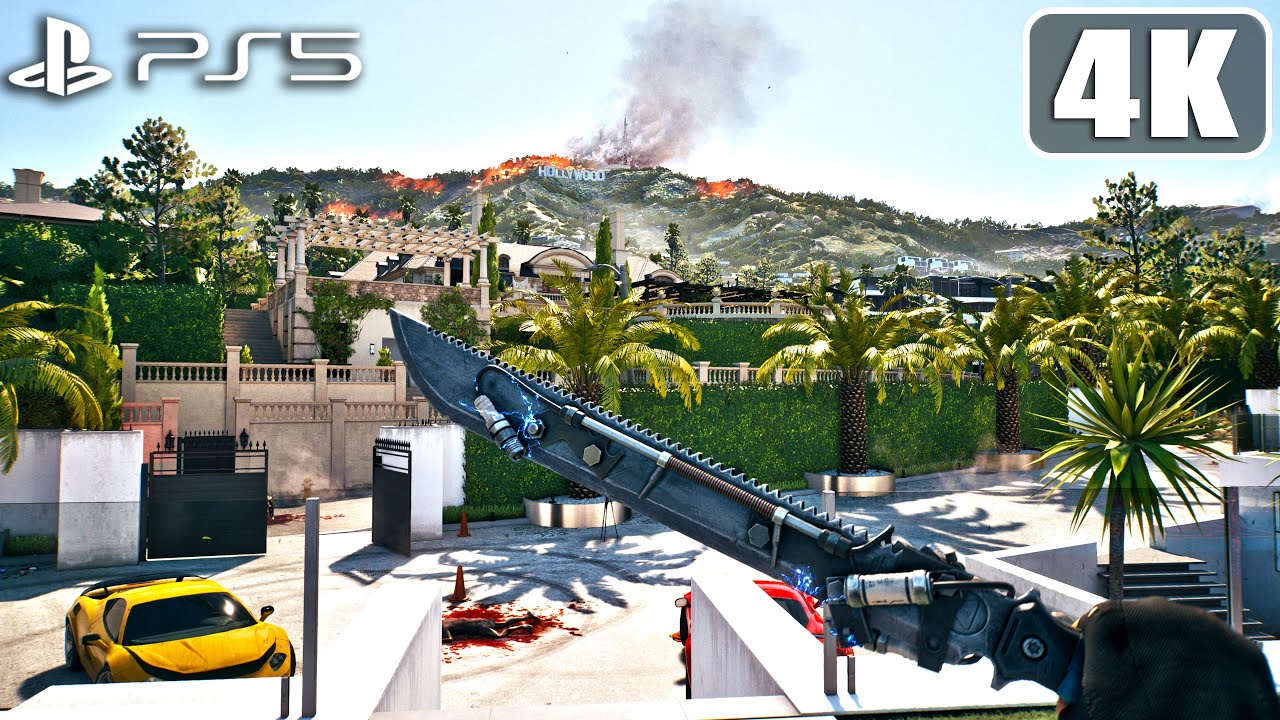 Dead Island 2 PS5 Gameplay [4K 60FPS]