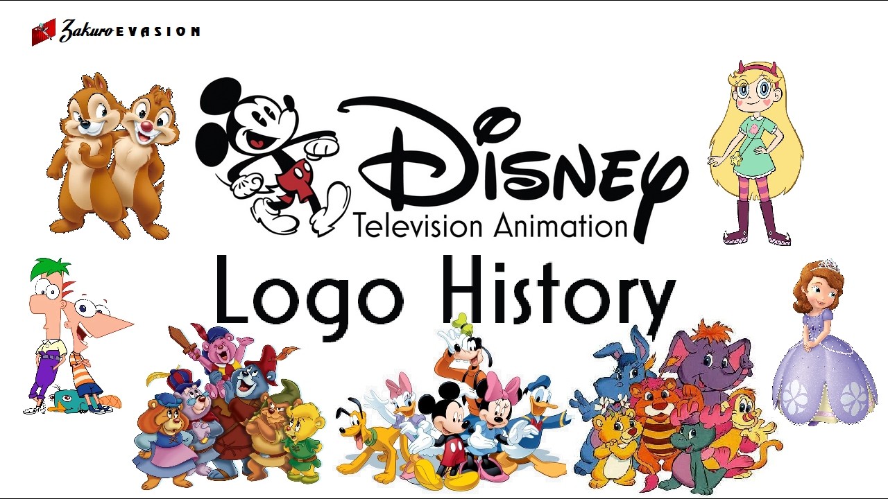 Walt Disney Television Animation Logo History (#95)