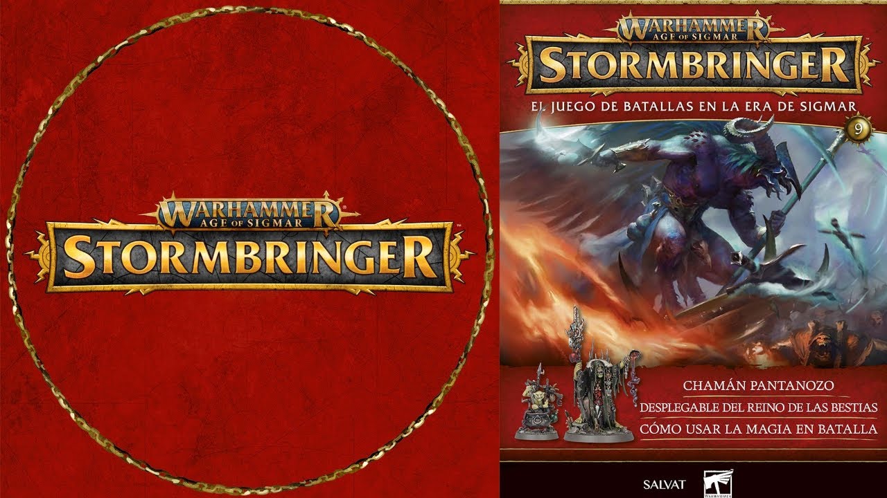 Warhammer Age of Sigmar Stormbringer 9 | Reseña