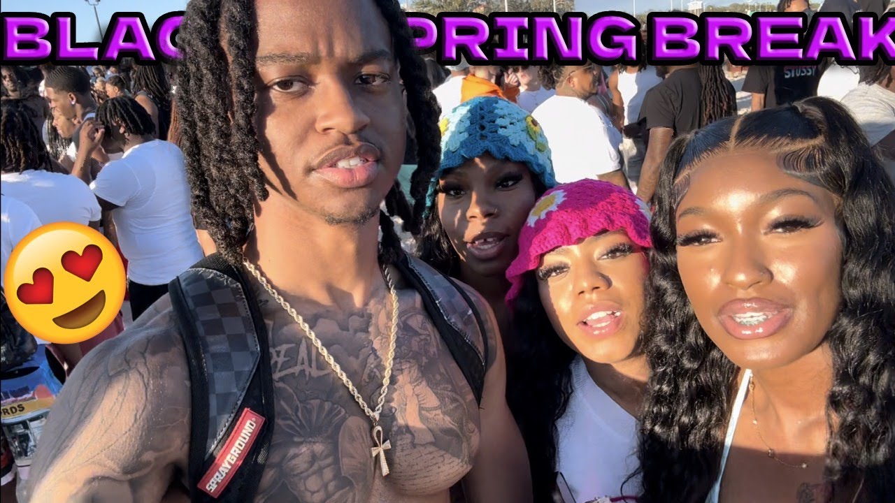 The Last Black Spring Break 2024 Black Beach Vlog Mississippi