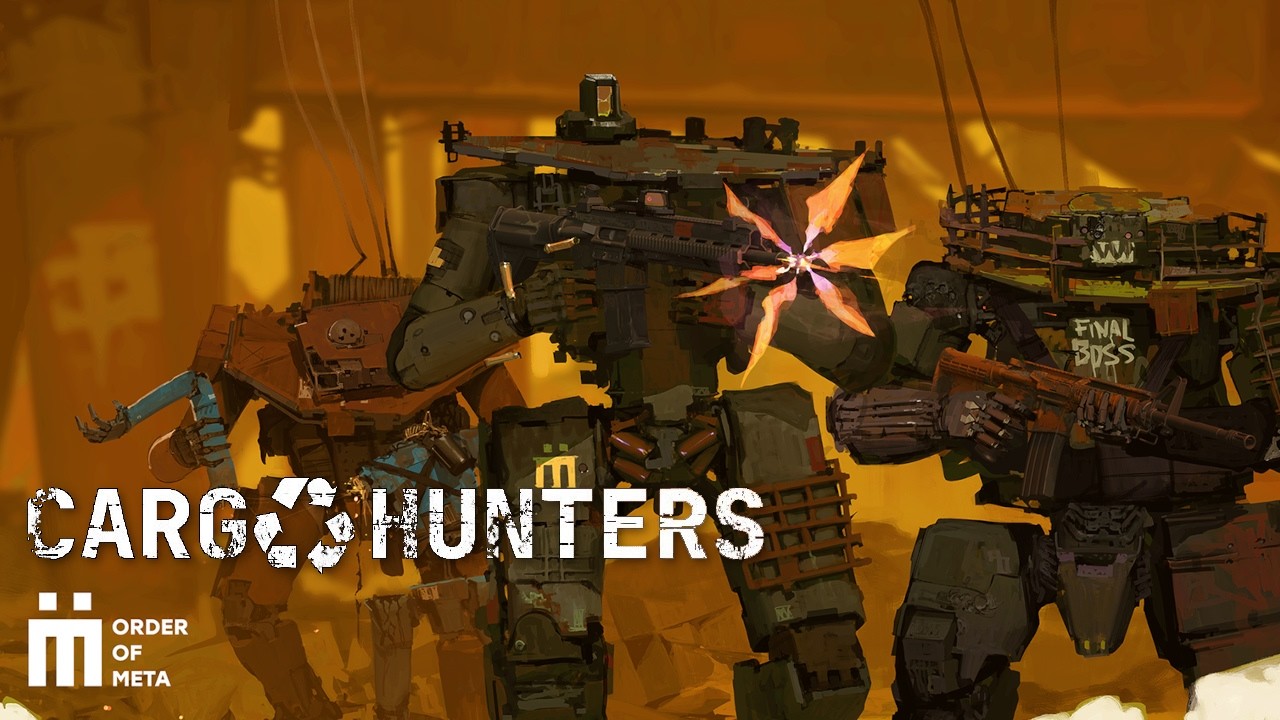 Jogando a Demo de Cargo Hunters