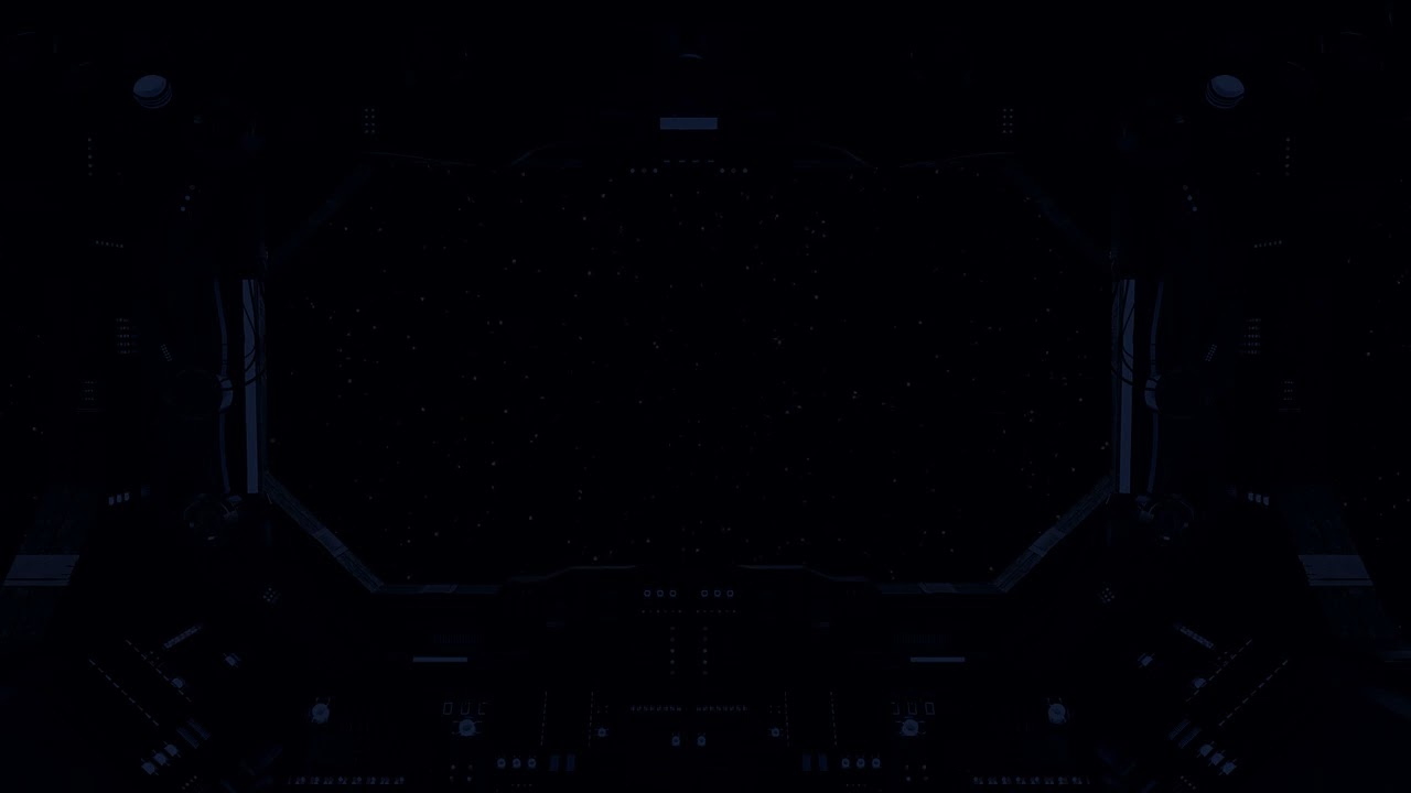 Super Smoothed Brown Noise - Spaceship Ambience - Deep Relaxation & Sleep with Binaural Brown Noise