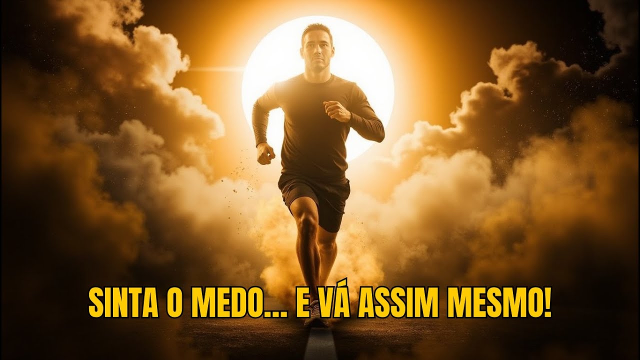 O Medo não vai sumir, mas você pode Vencer