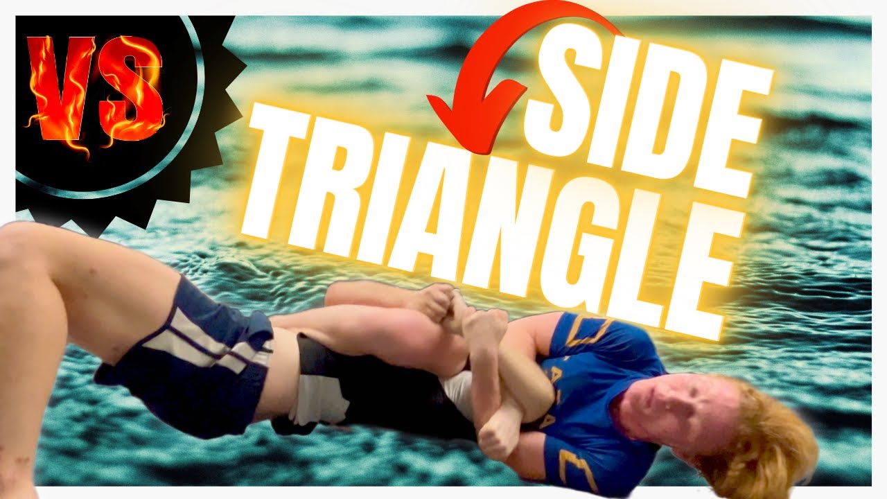 Side Triangle Choke & Armlocks + Rolling Commentary
