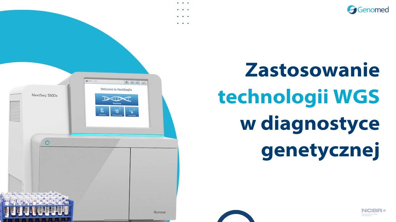 GENOMED S.A. - Zastosowanie technologii odczytywania pełnych genomów ludzkich