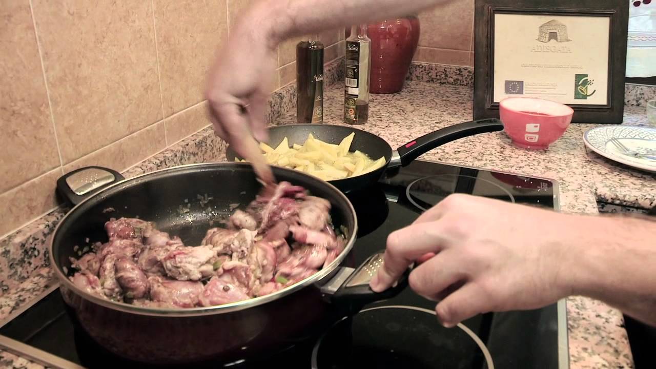 Santibañez el Alto - Conejo Estofado - Sierra que alimenta cocina de Gata