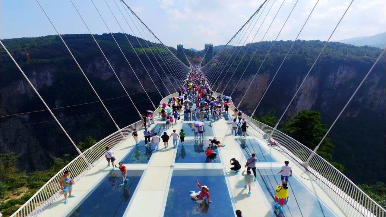 10 Impressive Glass Bridges In The World