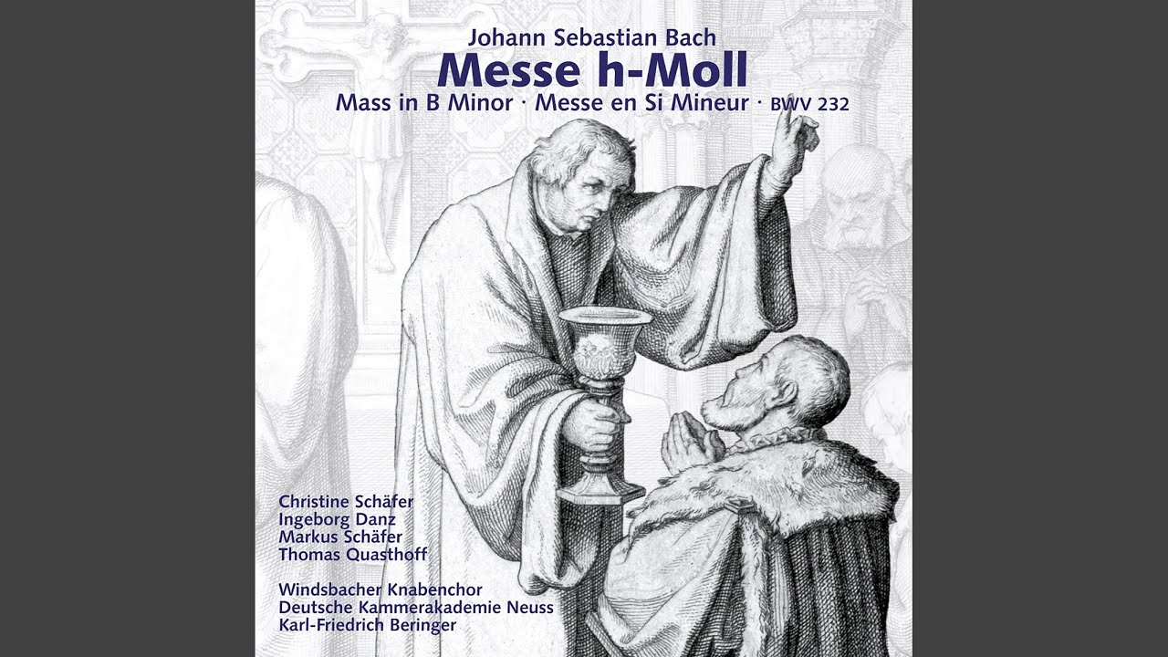 Messe H-moll (BWV 232) , II. Gloria: Laudamus te