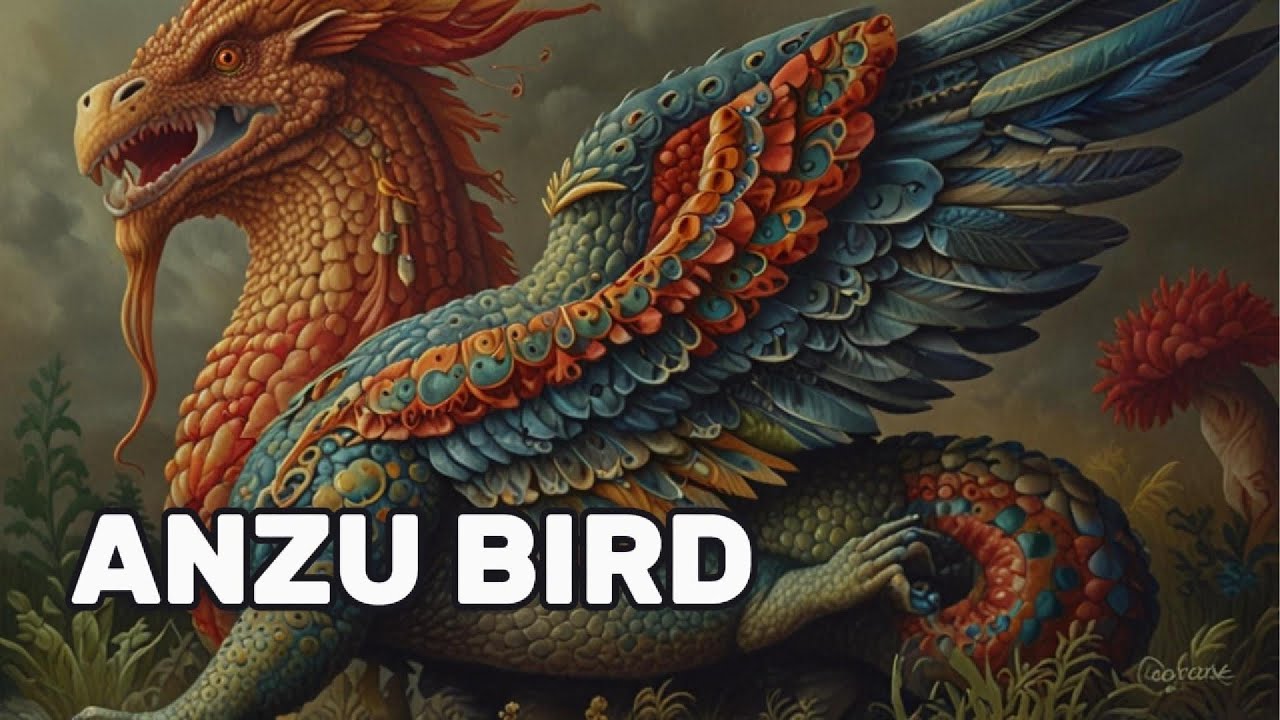 The Myth of Anzu: The Giant Bird in Mesopotamian Mythology