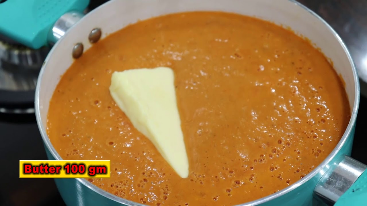How to make  makhani gravy @ hotel style