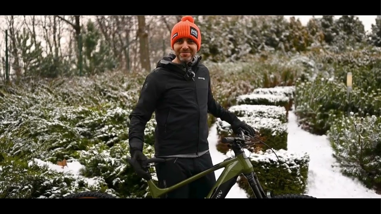 BESV Horský celoodpružený elektrobicykel TRS 1 3