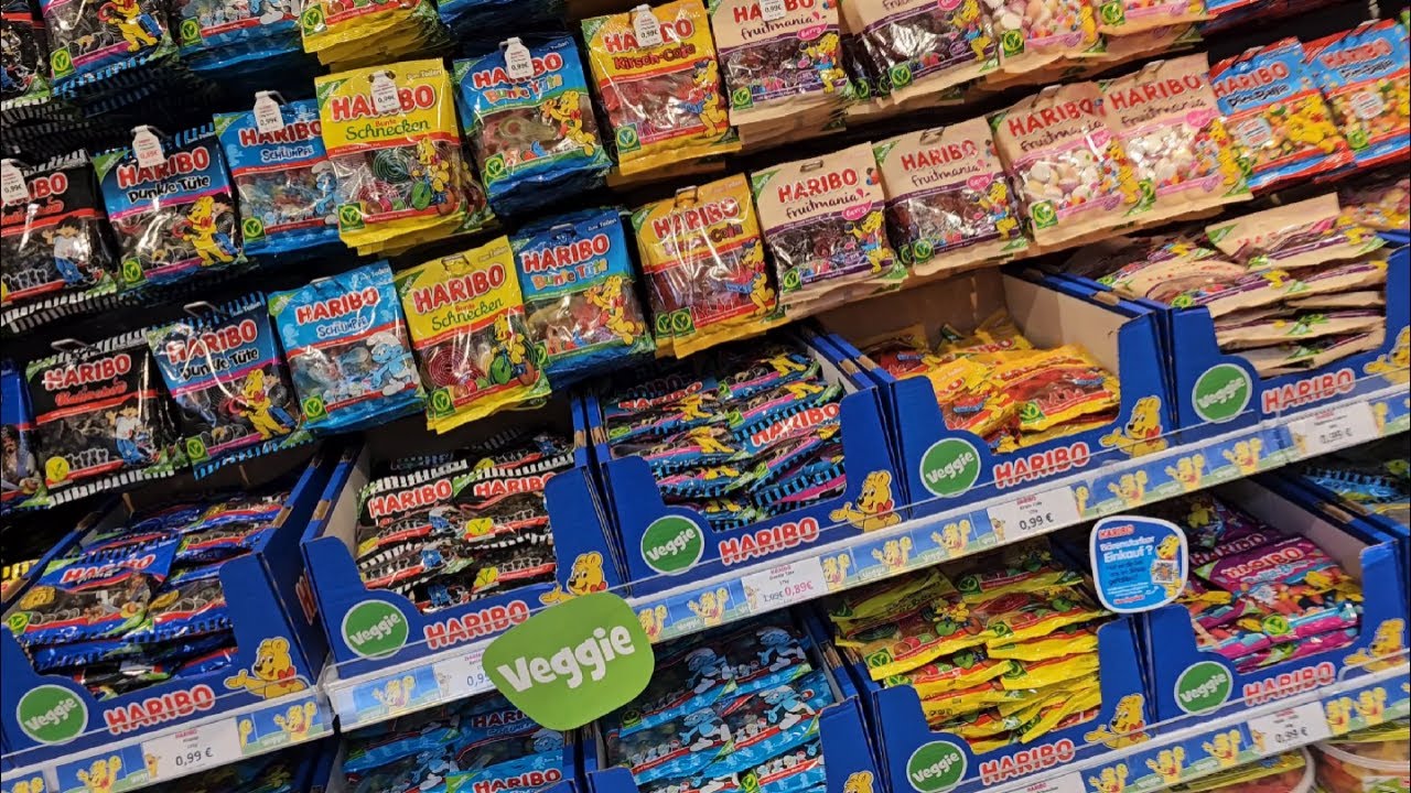 Mein Haribo-Einkauf vom 23.04.2024