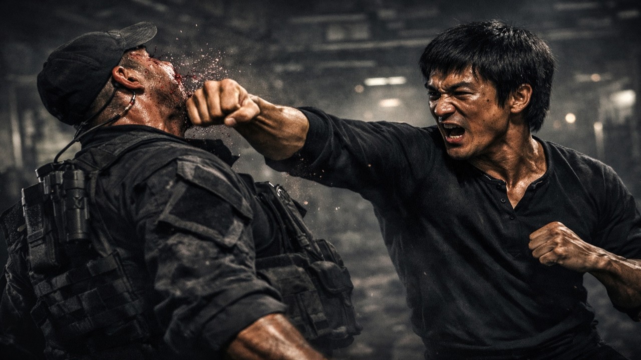 “Pelea con un hombre de verdad” — Un SEAL eligió al hombre equivocado: Bruce Lee