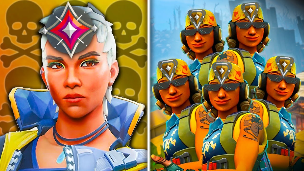 5 IMMO avec MORT DÉFINITIVE vs 5 BRONZES ! C'est possible ?