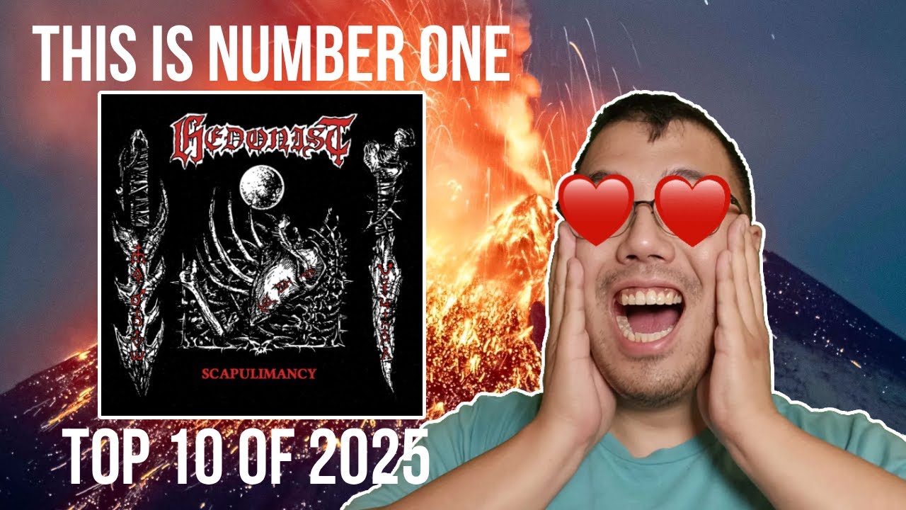 The Ten BEST Metal Albums of 2025