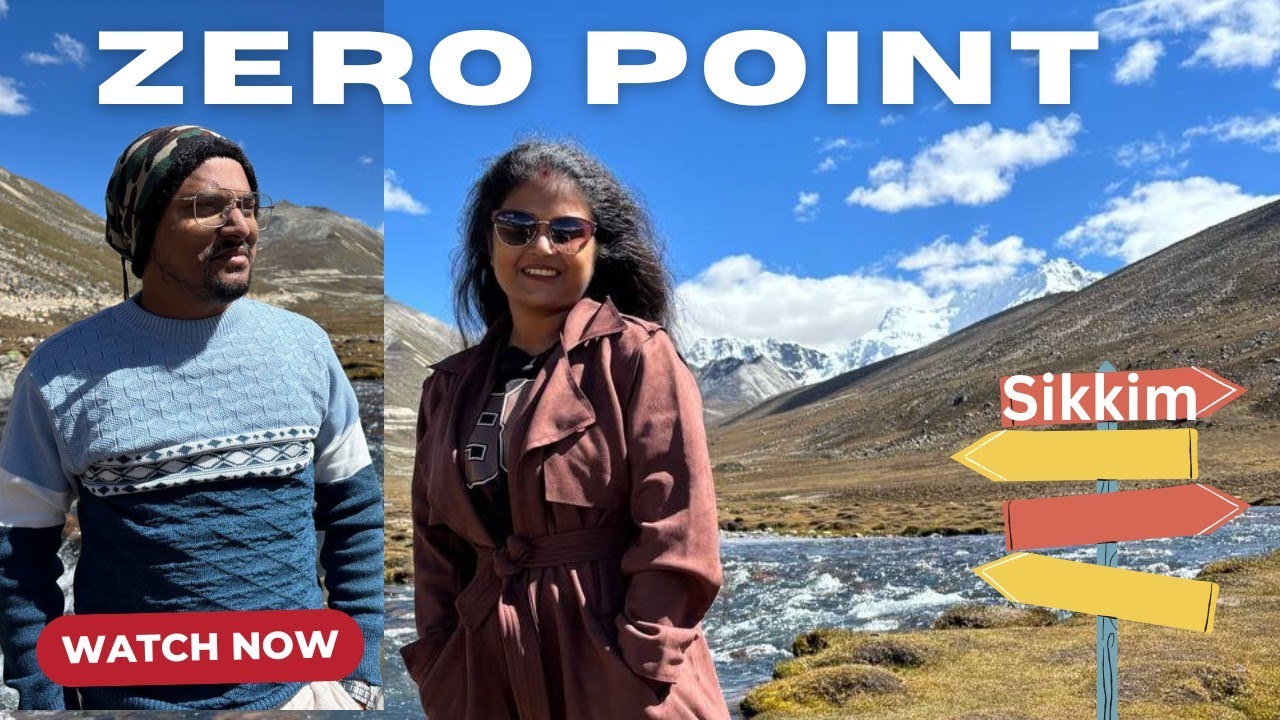 Zero Point Sikkim Vlog 15,000 ft North Sikkim Winter 2025 #travelling #bengalivlog @Rupkothaavlog