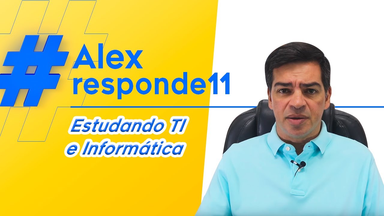 Como estudar TI e Informática para concursos? - Alex responde #11