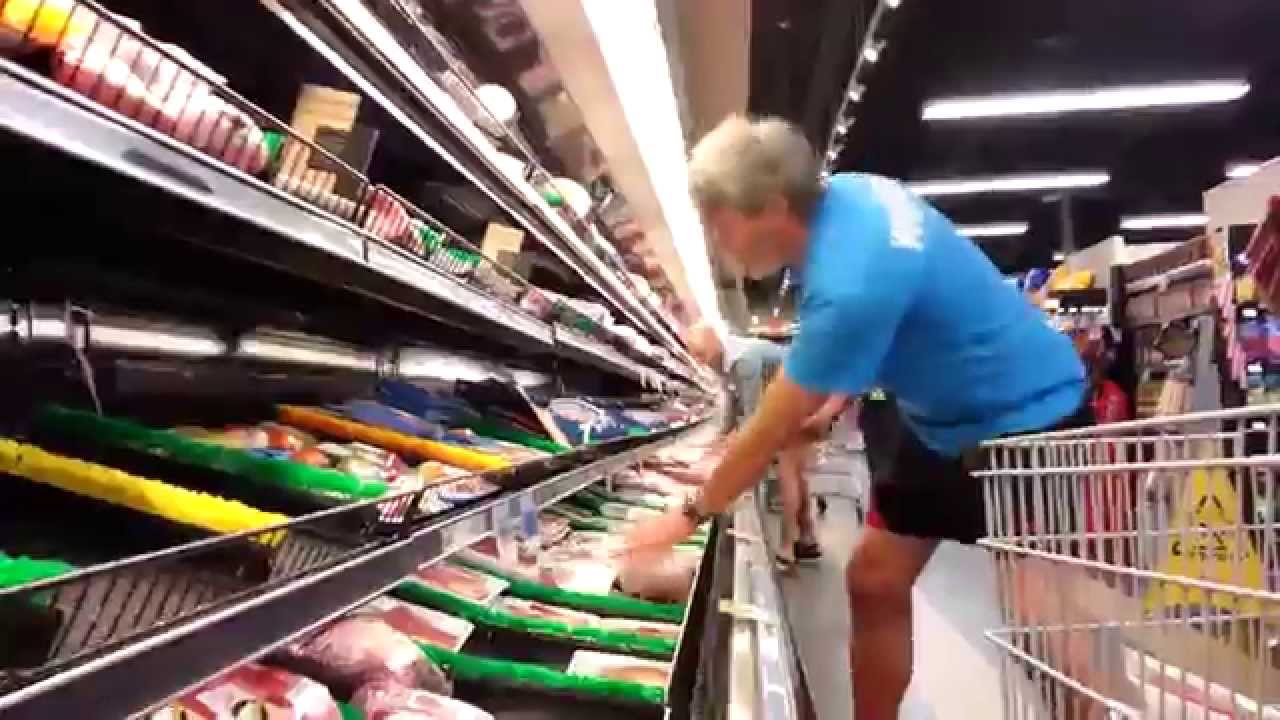 Nanaimo Loaves and Fishes | Supermarket Dash 2014