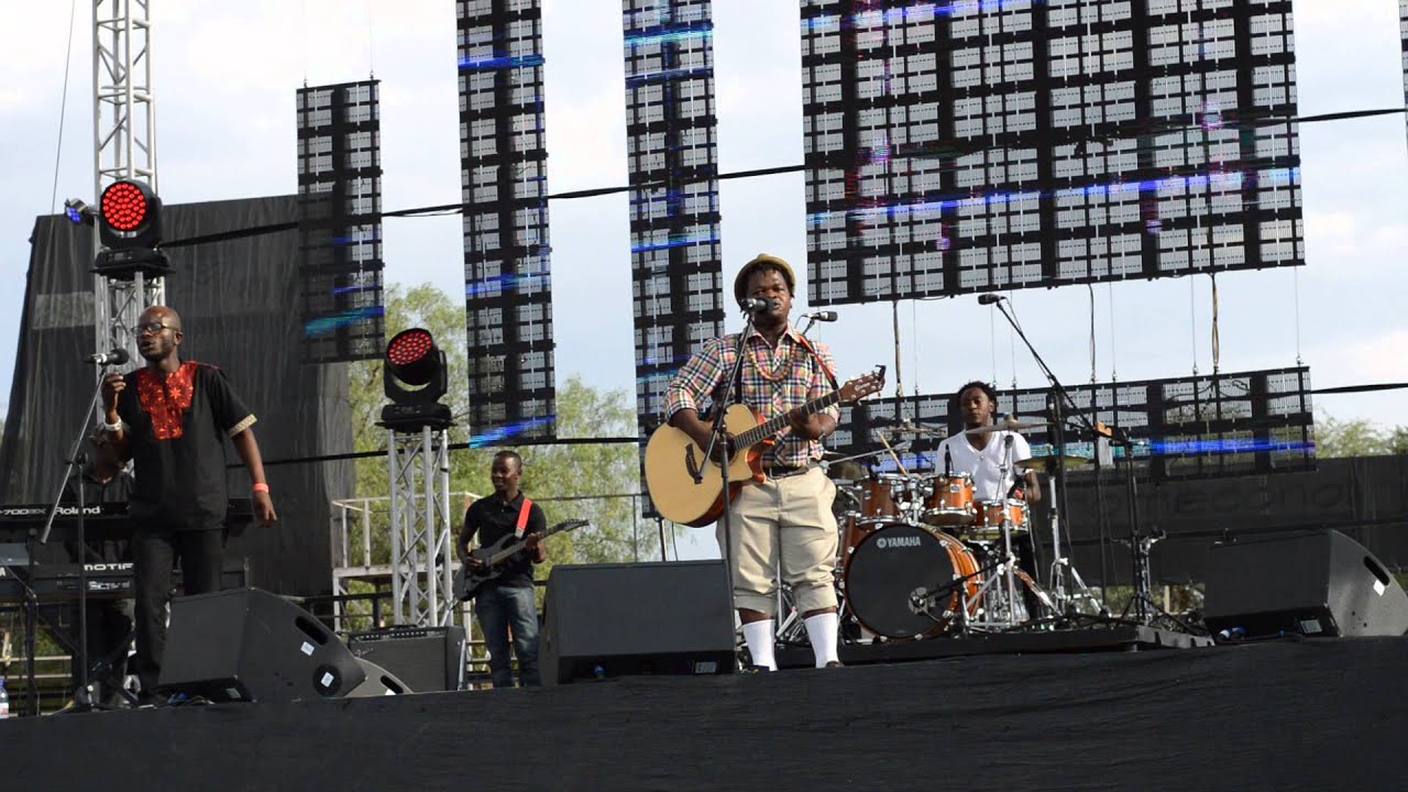 Zen-Zo and the Blue Notes Band live at the Whk Jazz Festival 2015