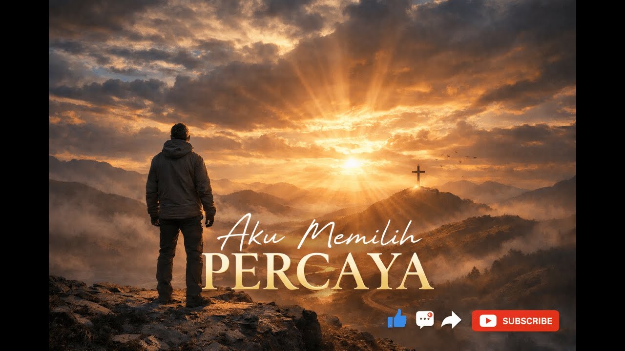 Aku Memilih Percaya | Lagu Rohani Kristen | Worship Indonesia (Hillsong Style)